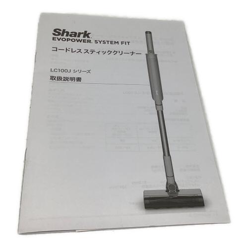 SHARK (シャーク) コードレスクリーナー LC100JGY 2025年製 程度S(未使用品) 純正バッテリー 未使用品