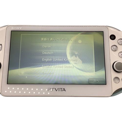 SONY (ソニー) PSVITA PCH-2000[PSVITA]