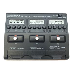 ZOOM (ズーム) GCE-3　ギター、ベース用オーディオインターフェース