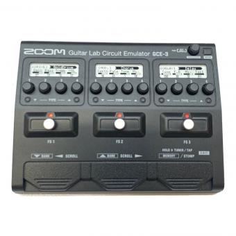 ZOOM (ズーム) GCE-3　ギター、ベース用オーディオインターフェース