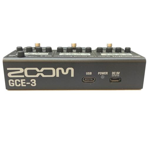 ZOOM (ズーム) GCE-3　ギター、ベース用オーディオインターフェース