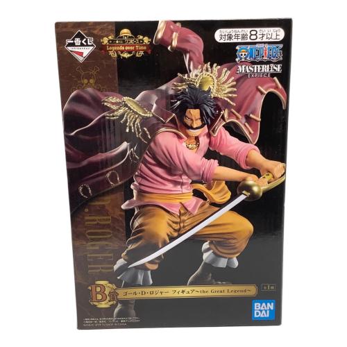 ゴール・D・ロジャー フィギュア 一番くじ ワンピース ～Change