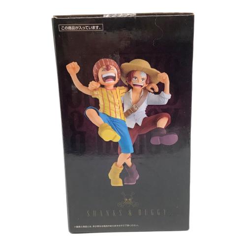 ONE PIECE (ワンピース) フィギュア シャンクス＆バギー ～海賊見習い～ 「一番くじ ワンピース Legends over Time」 E賞