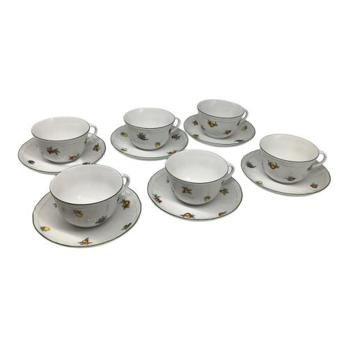 RICHARD GINORI (リチャードジノリ) カップ&ソーサー アンティコ・エデン 6Pセット