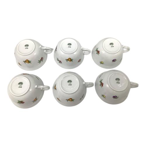 ★新品 リチャードジノリ ジォカルティン 26㎝ 6枚セット ☆新品 リチャードジノリ ジォカルティン 26㎝ 6枚セット