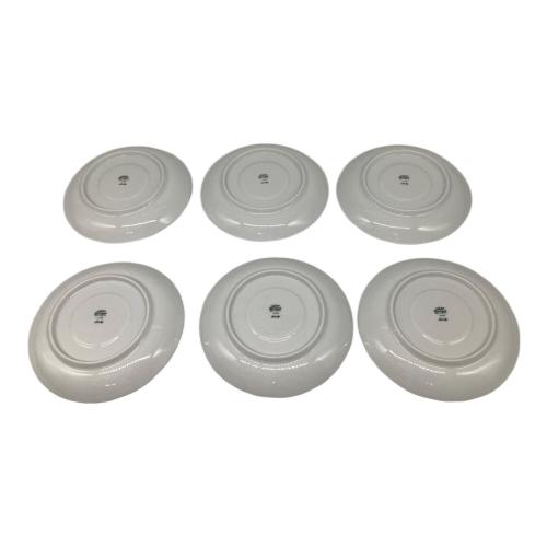 ★新品 リチャードジノリ ジォカルティン 20㎝ 6枚セット RICHARD GINORI (リチャードジノリ) カップ&ソーサー アンティコ