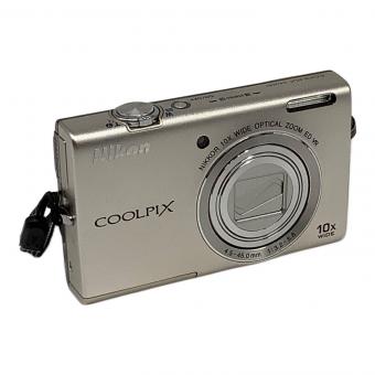 Nikon (ニコン) コンパクトデジタルカメラ S6100