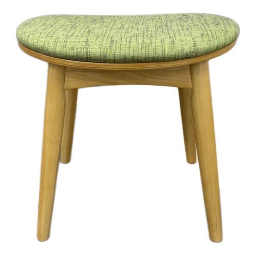 スツール グリーン×ナチュラル