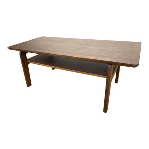 極美品 karimoku Chitano センターローテーブル ウォールナット