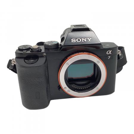 SONY (ソニー) ミラーレス一眼レフカメラ ズームキット 322 ILCE-7K