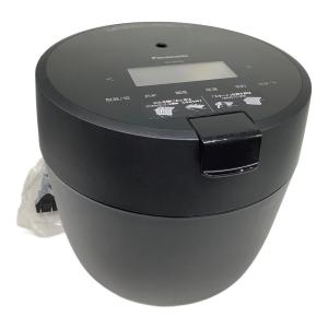 Panasonic (パナソニック) 圧力IH炊飯ジャー 未使用品 SR-CR10B-K 5合 程度S(未使用品) 未使用品