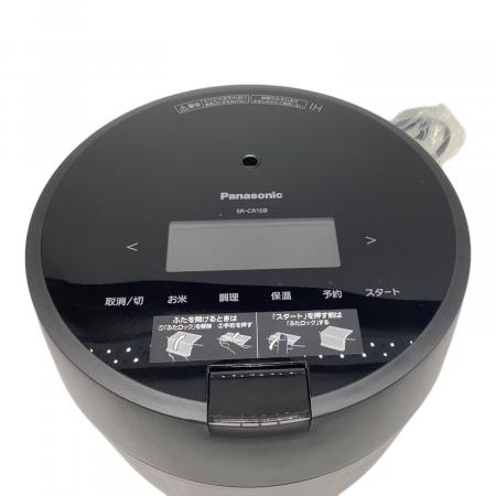 新品未使用 パナソニック 炊飯器 5合 圧力IHジャー SR-CR10B-K パナソニック Panasonic 炊飯器 5合 圧力IH ブラック SR-CR10A-K の