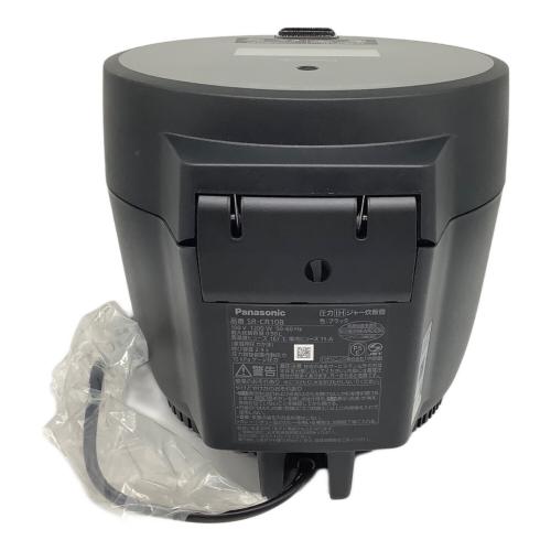 Panasonic (パナソニック) 圧力IH炊飯ジャー 未使用品 SR-CR10B-K 5合 程度S(未使用品) 未使用品