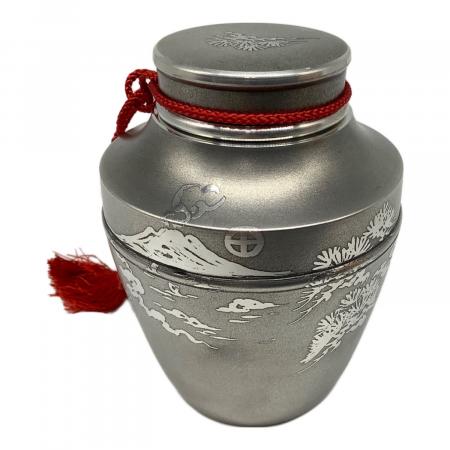 薩摩錫器 (サツマスズキ) 茶筒 岩切 浅田錫器｜トレファクONLINE