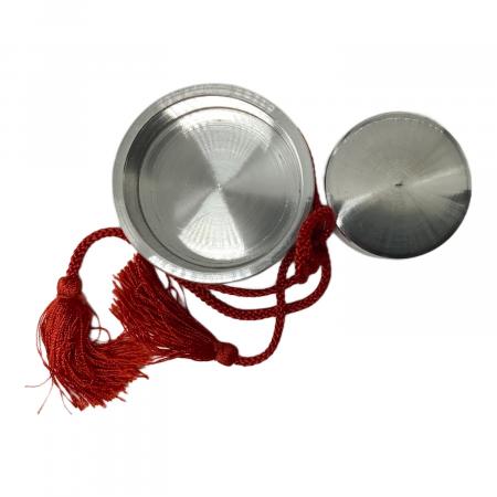 希少品 茶筒 松模様 本錫製 茶道具【薩摩淺田】刻印A080084 薩摩錫器 (サツマスズキ) 茶筒 岩切 浅田錫器｜トレファクONLINE