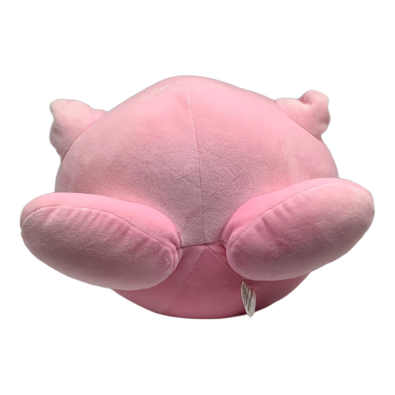 ポケモンセンター もっちりっちぬいぐるみ プリン ポケモン ぬいぐるみ もっちりっちぬいぐるみ プリン ｜【公式】ポケモンセンター