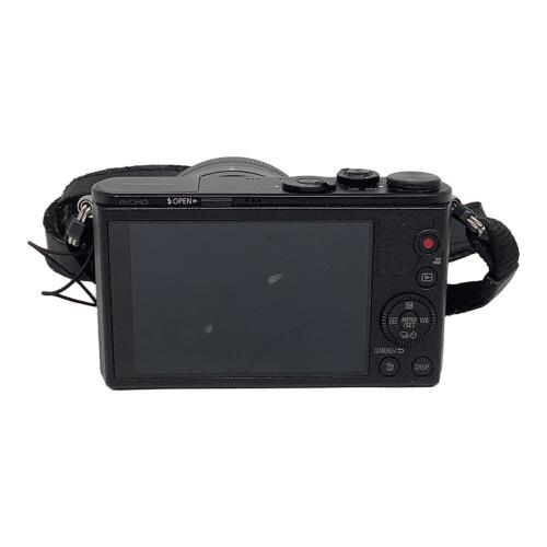 Panasonic (パナソニック) ミラーレス一眼カメラ レンズキット DMC-GM1 1684万画素 フォーサーズ 専用電池 SDXCカード対応 ISO200～25600 WF3JA002917