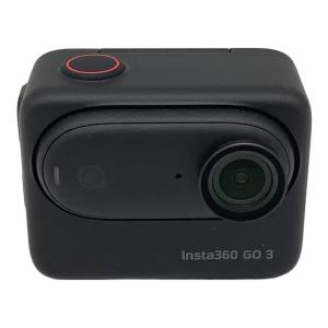 Insta360 (インスタ360) アクションカメラ GO 3 128GB CINSABKA -