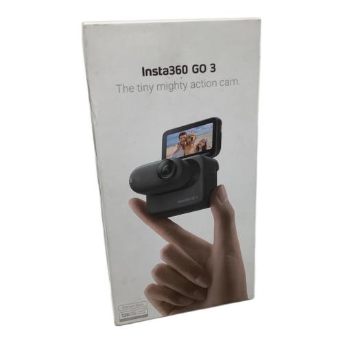 Insta360 (インスタ360) アクションカメラ GO 3 128GB CINSABKA