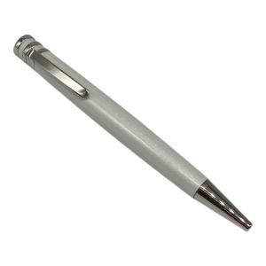 Cartier (カルティエ) ボールペン ST210012 ホワイト×シルバー