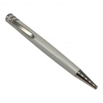 Cartier (カルティエ) ボールペン ST210012 ホワイト×シルバー