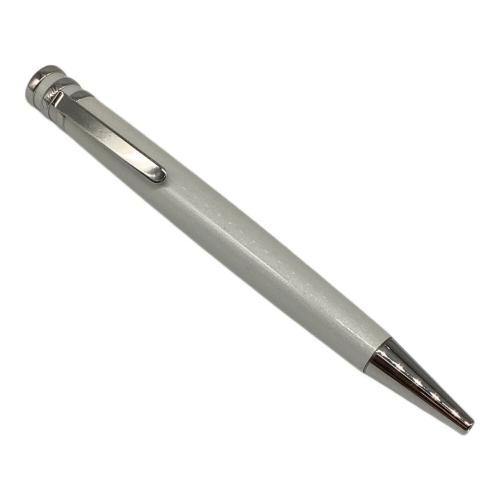 Cartier (カルティエ) ボールペン ST210012 ホワイト×シルバー