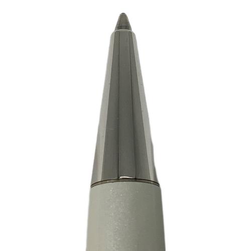 Cartier (カルティエ) ボールペン ST210012 ホワイト×シルバー