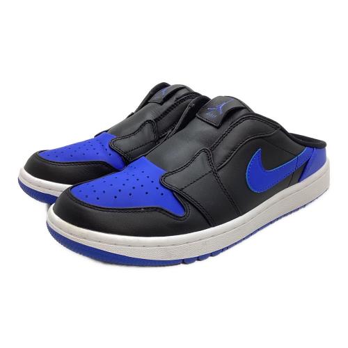 NIKE GOLF (ナイキゴルフ) ローカットスニーカー FJ1214-002 レディース SIZE 25cm ブルー×ブラック AIR JORDAN MULE