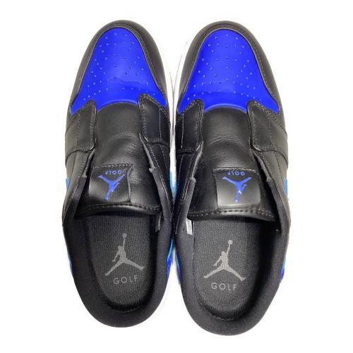 NIKE GOLF (ナイキゴルフ) ローカットスニーカー FJ1214-002 レディース SIZE 25cm ブルー×ブラック AIR JORDAN MULE
