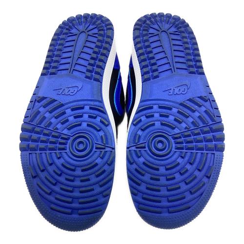 NIKE GOLF (ナイキゴルフ) ローカットスニーカー FJ1214-002 レディース SIZE 25cm ブルー×ブラック AIR JORDAN MULE