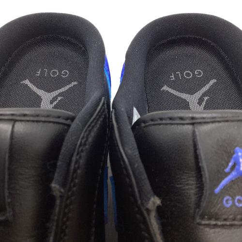 NIKE GOLF (ナイキゴルフ) ローカットスニーカー FJ1214-002 レディース SIZE 25cm ブルー×ブラック AIR JORDAN MULE