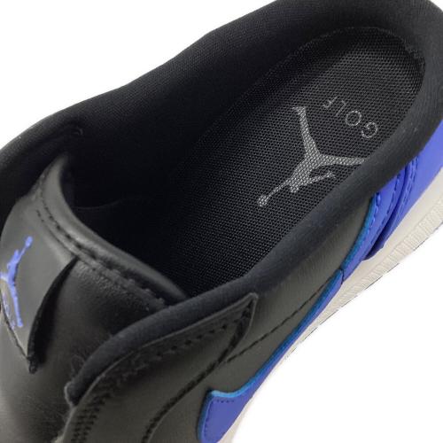 NIKE GOLF (ナイキゴルフ) ローカットスニーカー FJ1214-002 レディース SIZE 25cm ブルー×ブラック AIR JORDAN MULE