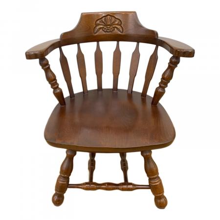 メロンソーダ 飛騨産業 ダイニングチェアー キツツキ 回転椅子 メロン