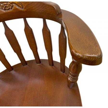 飛騨産業 (ヒダサンギョウ) 回転イス ブラウン キツツキ｜トレファクONLINE