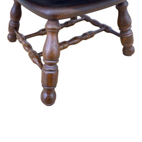 飛騨産業 (ヒダサンギョウ) 回転イス ブラウン キツツキ