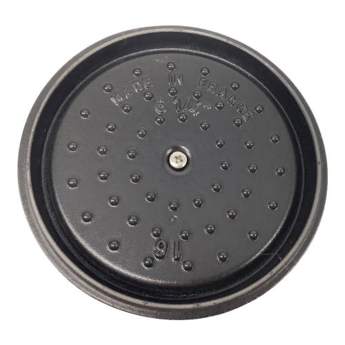 Staub (ストウブ) 鍋 SIZE 16 ブラック ピコ・ココット