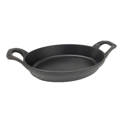 Staub (ストウブ) プレート SIZE 21 オーバルスタッカブルディッシュ