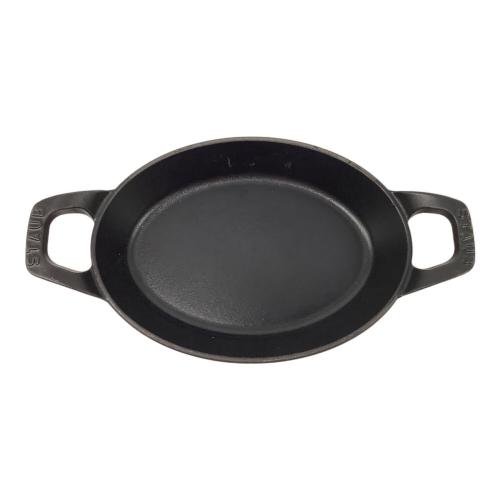 Staub (ストウブ) プレート SIZE 21 オーバルスタッカブルディッシュ