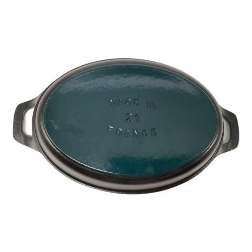 Staub (ストウブ) プレート SIZE 21 オーバルスタッカブルディッシュ