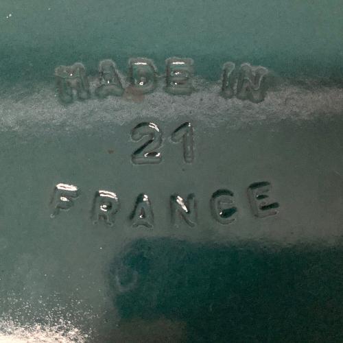 Staub (ストウブ) プレート SIZE 21 オーバルスタッカブルディッシュ