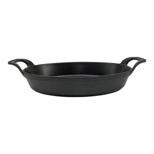 Staub (ストウブ) プレート SIZE 24 オーバルスタッカブルディッシュ