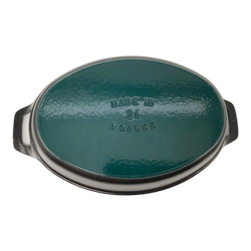 Staub (ストウブ) プレート SIZE 24 オーバルスタッカブルディッシュ