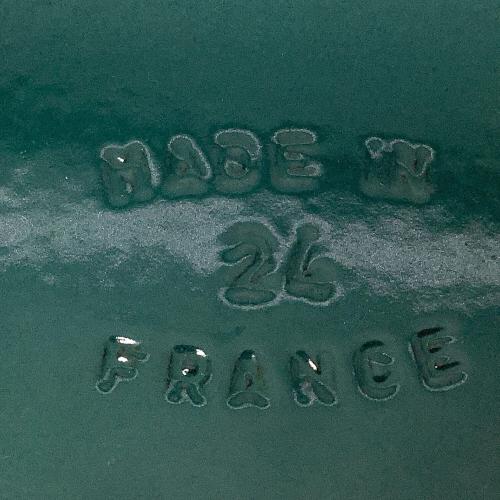 Staub (ストウブ) プレート SIZE 24 オーバルスタッカブルディッシュ