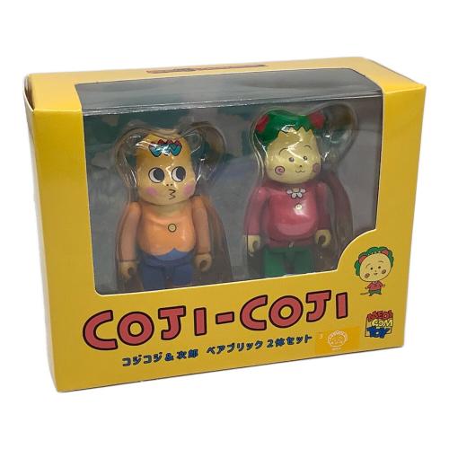 フィギュア コジコジ＆次郎 ベアブリック2体セット