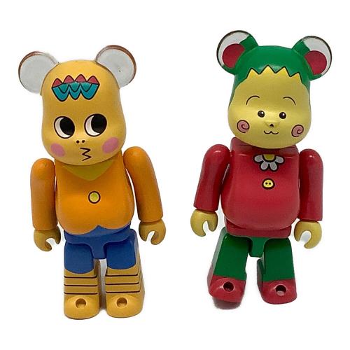 フィギュア コジコジ＆次郎 ベアブリック2体セット