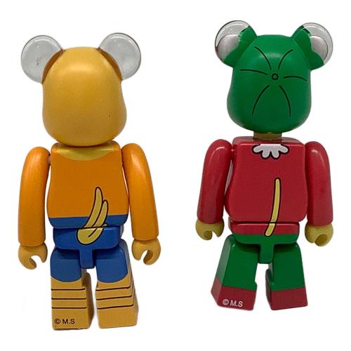 フィギュア コジコジ＆次郎 ベアブリック2体セット