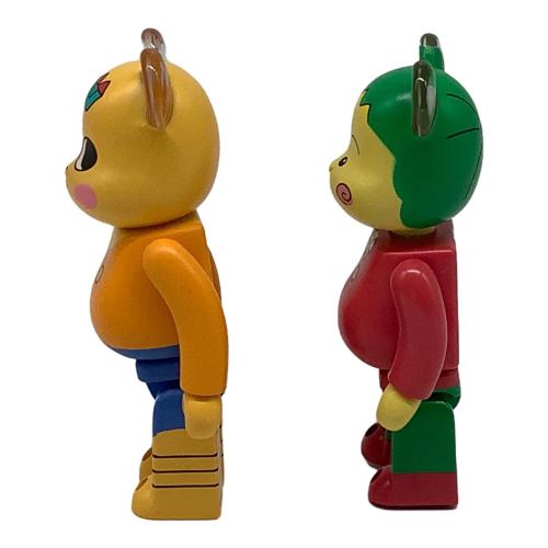 フィギュア コジコジ＆次郎 ベアブリック2体セット