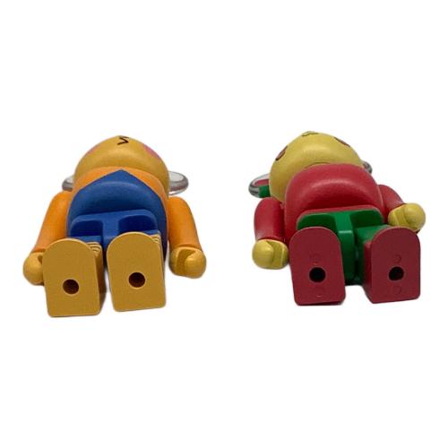 フィギュア コジコジ＆次郎 ベアブリック2体セット