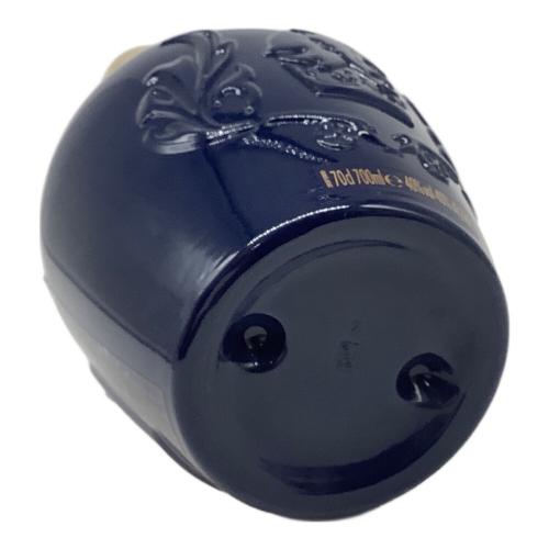 ロイヤルサルート (ROYAL SALUTE) スコッチウィスキー 700ml シグネイチャーブレンド 21年 ブルーボトル 未開封