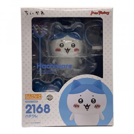 ねんどろいど 2168ハチワレ 特典セリフプレート＋支柱付き セリフプレート付き ねんどろいど ちいかわ ハチワレ うさぎ - メルカリ
